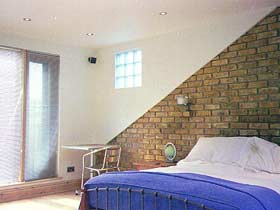 loft bedroom